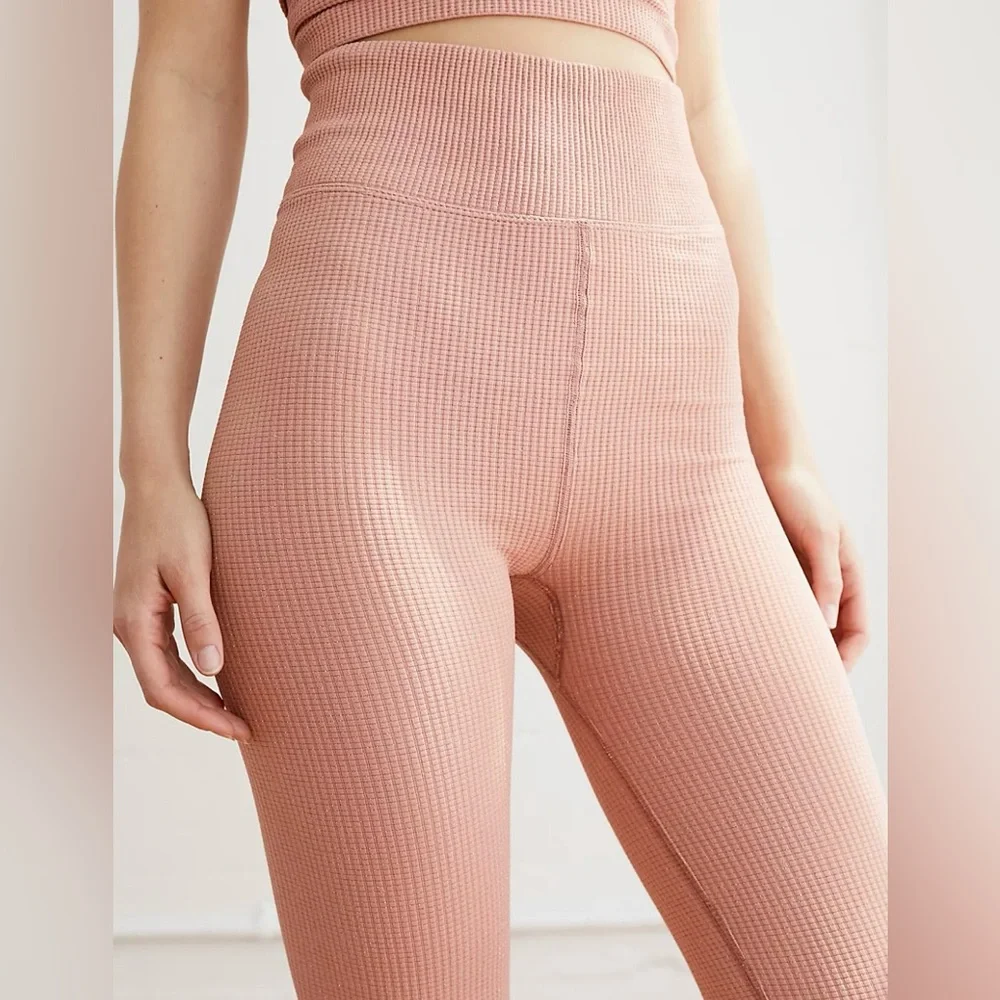 NWT Free People Ultra High Rise Polish Up Legging